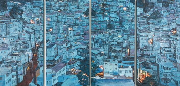 YoungsookPark_2_HOPE II_48x92in_oil
